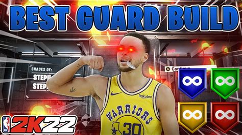 BEST GUARD BUILD In NBA 2K22 CURRENT GENBEST BUILD BEST BADGES FOR