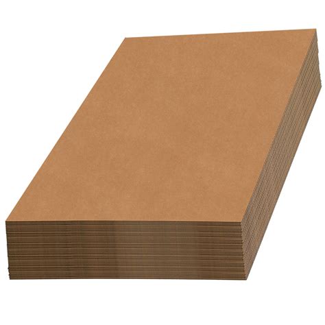 Corrugated Cardboard Sheets Filler Insert Sheet Pads 316 Thick 14 X