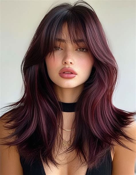 50 Chic And Versatile Medium Layered Haircut Ideas Fluffy Medium