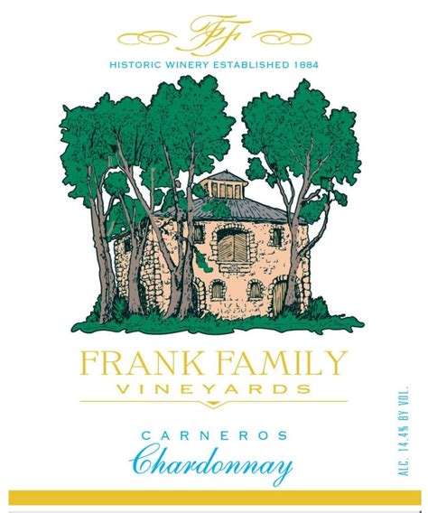 Frank Family Vineyards Chardonnay 2017 | Wine.com