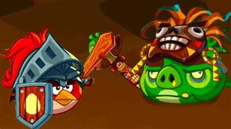 Энгри Бердс ЭПИК #36 ЗАЛ ВСТРЯСКИ! Прохождение игры Angry Birds # ...