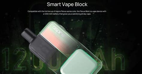 Aspire Flexus Blok Pod Vape Kit
