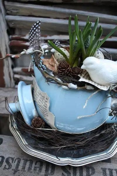 Проста чашка – це все, що Вам потрібно! Створіть оригінальний весняний ...