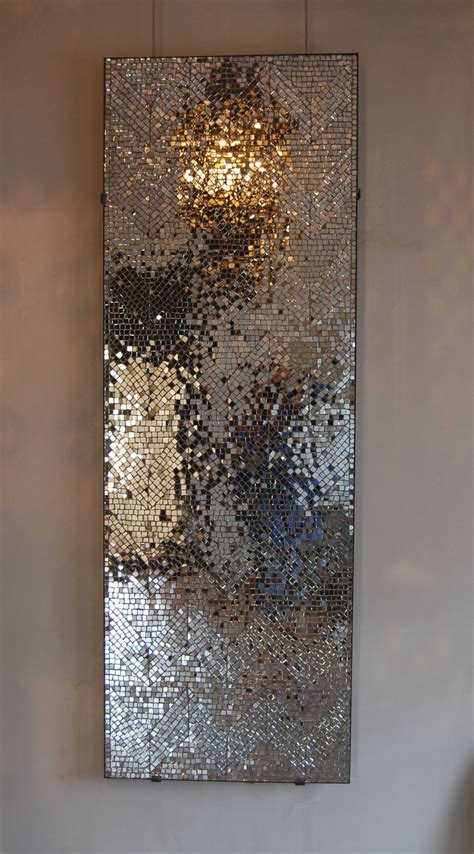 Julia Mosaic Mirror 180 X 60cms Mirror Wall Art Mirror Mosaic Wall