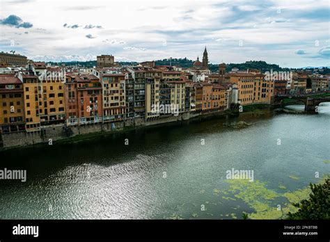Florence City Italy Stock Photo Alamy