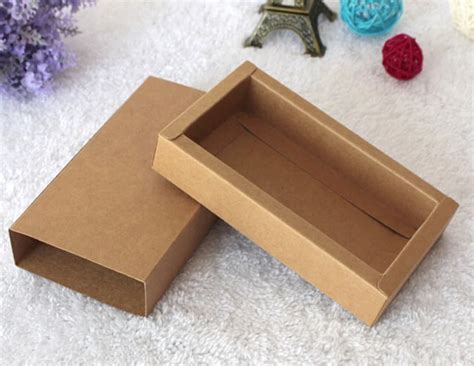 Aliexpress.com : Buy 1000pcs/lot Small size sliding boxes, kraft paper ...