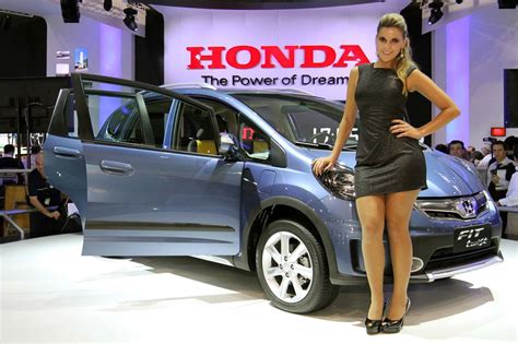 Кроссовер Honda Fit Twist представлен в Бразилии Allroader.ru