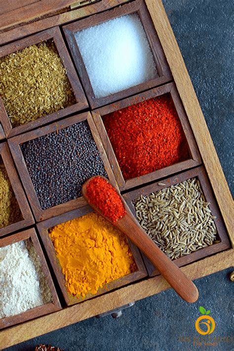 Quick Guide For Indian Spices Indian Spicebox Thebellyrulesthemind