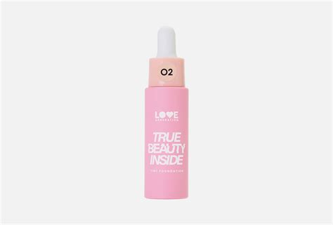 Love Generation Тональный крем-тинт True Beauty inside 02 27 мл ...