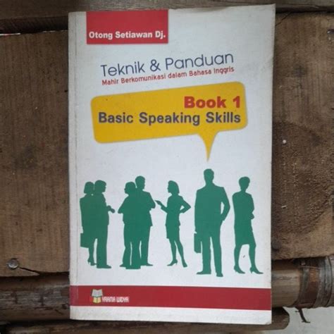 Jual Buku Teknik Panduan Mahir Berkomunikasi Dalam Bahasa Inggris