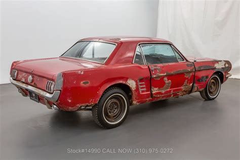 1966 Ford Mustang C Code Coupe Beverly Hills Car Club