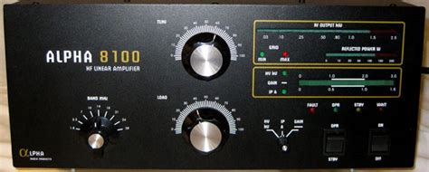 Alpha 8100