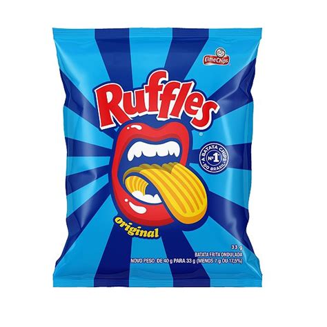 Salgadinho Ruffles Sal G Elma Chips Mercadoce Doces Confeitaria