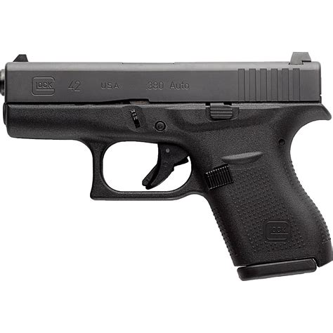 Glock 42, Gen 4, .380 Semi-Auto Pistol | Side Arm Sams