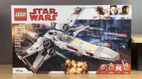 LEGO Star Wars 75218 X Wing Starfighter Review 2018 YouTube