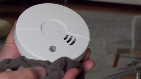 How To Clean A Smoke Alarm Youtube