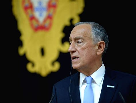 File Photo President Of Portugal Marcelo Rebelo De Sousa