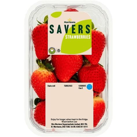 Morrisons Savers Strawberries 227g Compare Prices And Where To Buy