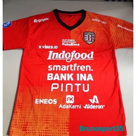 Jual Jersey Bali United Home 2022 Grade Lokal Shopee Indonesia