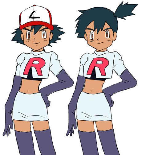 Pokemon Ash Team Rocket Copycat Cd By Shiroshi San On Deviantart