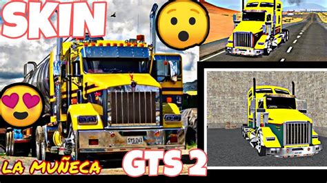 Skin Kenworth T Aerocab La Mu Eca Grand Truck Simulator