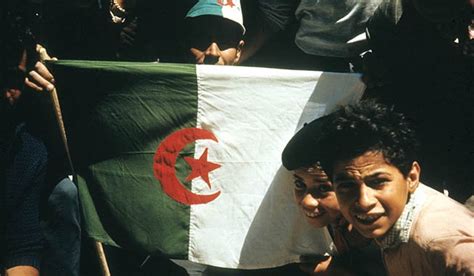 Guerre dAlgérie lindépendance en 1962