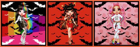 Rainbow High Halloween Edit By Jaz Merigold On Deviantart