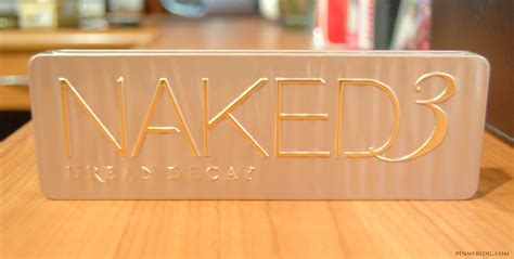 Pen My Blog Urban Decay S Naked Palette