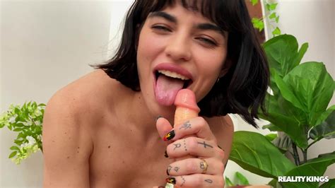 Inked Slut Freja Noir Plays With Her Favorite Sex Toys MILF Fox