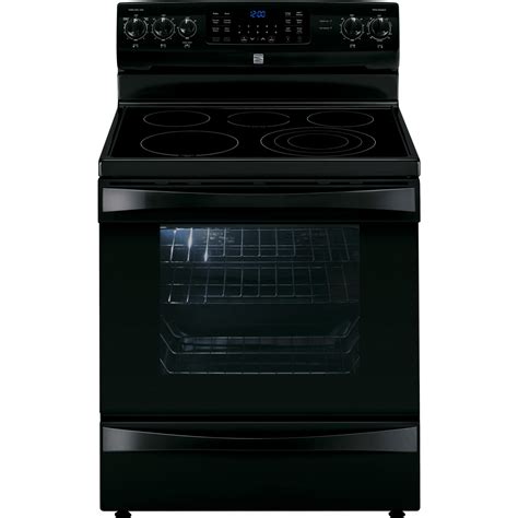 Kenmore Elite 95059 61 Cu Ft Electric Range W Dual True Convection