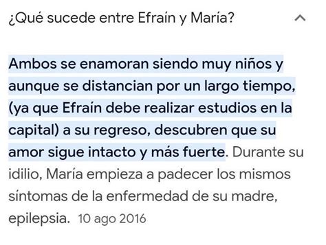 Q Le Sugiere María Q Efrain Brainly Lat