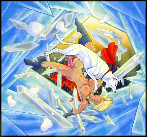 Power Girl Krypto Redux By Theamphioxus Hentai Foundry