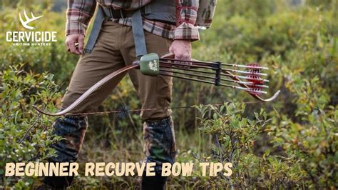 Beginner Recurve Bow Shooting Tips Youtube