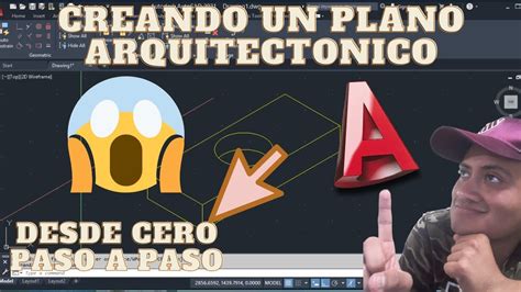 Como Crear Un Plano Arquitect Nico Desde Cero Paso A Paso Youtube