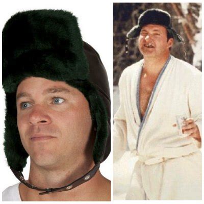 Christmas Vacation Cousin Eddie Hat - A Thrifty Mom