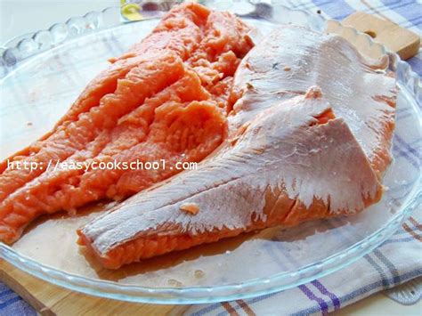 Горбуша соленая в домашних условиях очень вкусная | Легкие рецепты