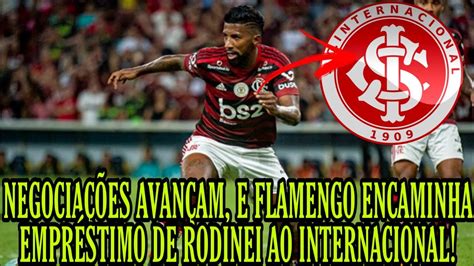 Negociações Avançam E Flamengo Encaminha Empréstimo De Rodinei Ao