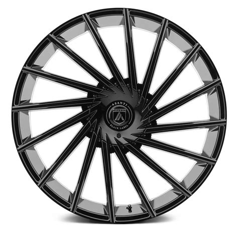 ASANTI ABL 18 MATAR Wheels Gloss Black Rims