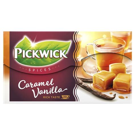 Spar Pickwick Thee Spices Caramel Vanilla Je Vindt Het Bij Spar