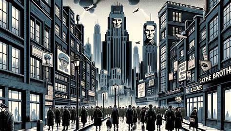 1984 La Novela Distópica Mas Aclamada De George Orwell