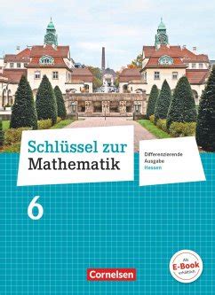 Schl Ssel Zur Mathematik Schuljahr Differenzierende Ausgabe Hessen