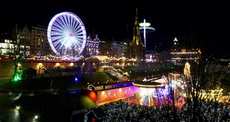 Sustainable Alternative For Edinburghs Winter Wonderland