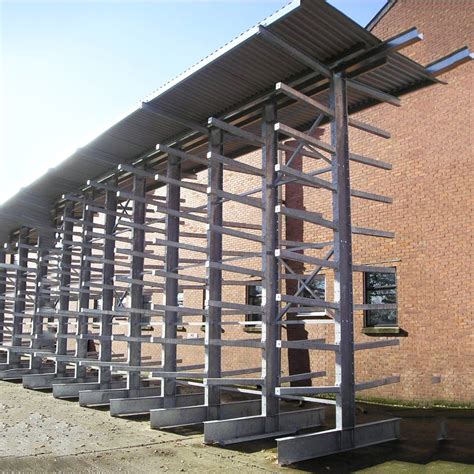 Heavy Duty Cantilever Racks-Manufacturers and Suppliers-Shandong ...