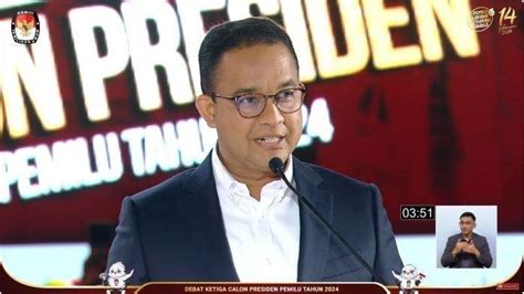 Jadwal Kampanye Pilpres 2024 Hari InI Anies Baswedan Hadiri Sarasehan