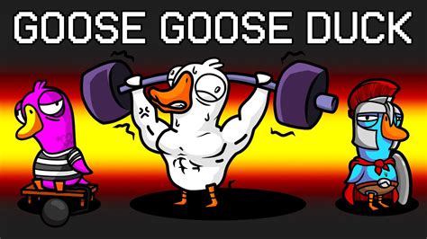 We Added A Goose Imposter Goose Goose Duck Youtube