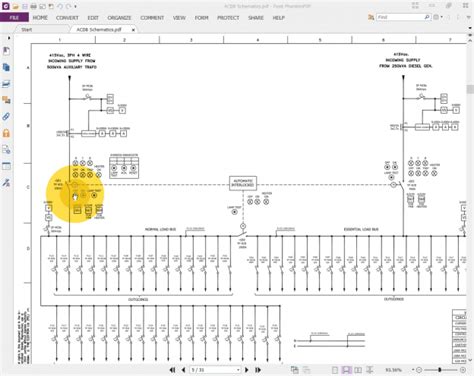 Learn Ac Distribution Panel Drawings Single Line Diagrams Wirings