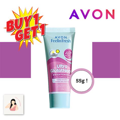 Avon Feelin Fresh Quelch Ultra Glutathione Anti Perspirant Deodorant