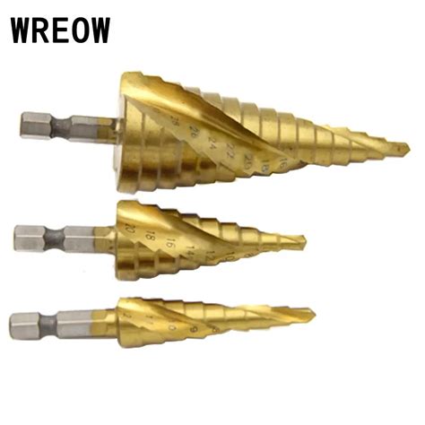 Pcs Mm Hss Spiral Grooved Center Drill Bit Solid Carbide