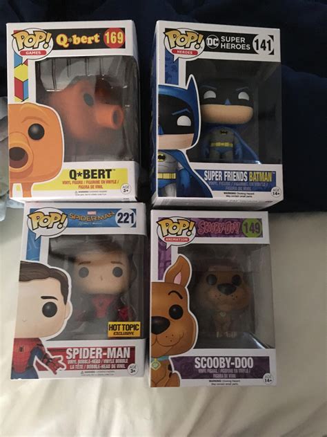 US OH Mail Call These Just Arrived From Hot Topic R Funkopop