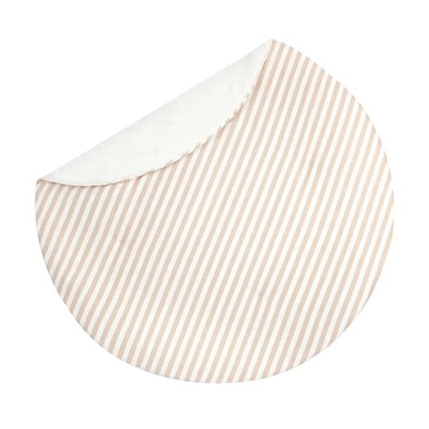 Nobodinoz Fluffy Organic Cotton Playmat Nude Smallable
